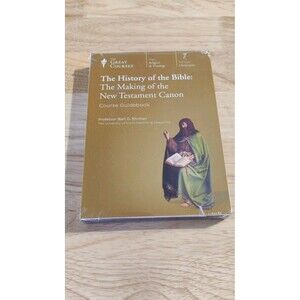 History of the Bible Making of the New Testament Great Courses DVD & Book Sealed